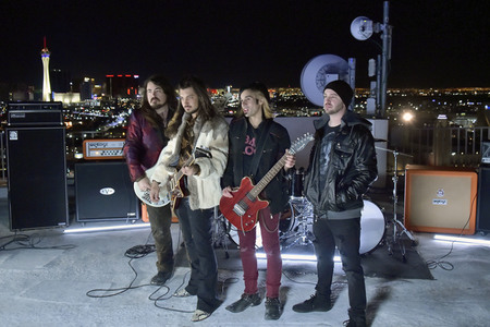 Photoshooting mit Core in Las Vegas