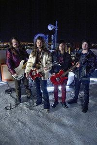 Photoshooting mit Core in Las Vegas