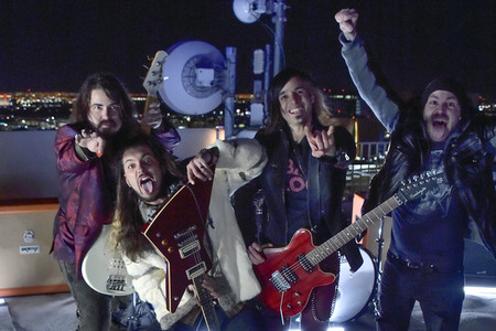 Photoshooting mit Core in Las Vegas