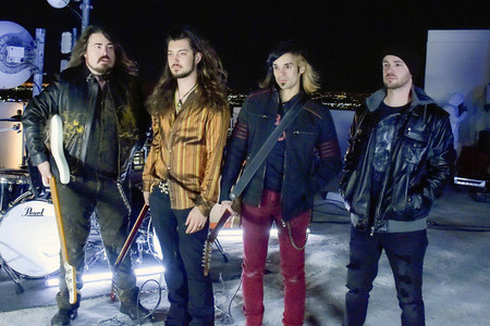 Photoshooting mit Core in Las Vegas