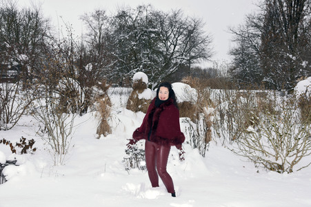 Photoshooting mit Michaela Aschberger in München