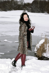 Photoshooting mit Michaela Aschberger in München