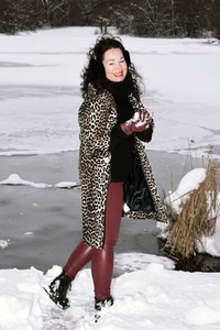 Photoshooting mit Michaela Aschberger in München