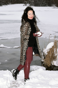 Photoshooting mit Michaela Aschberger in München