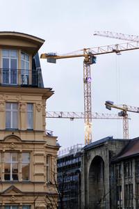 Symbolfoto Baubranche