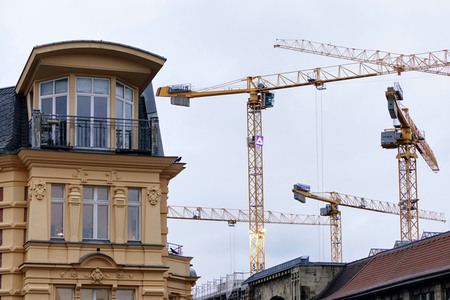 Symbolfoto Baubranche