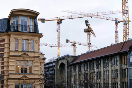 Symbolfoto Baubranche