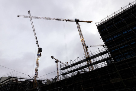 Symbolfoto Baubranche