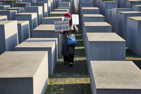 Tag des Gedenkens an die Opfer des Nationalsozialismus in Berlin