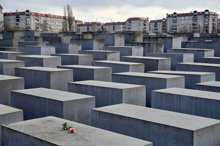 Tag des Gedenkens an die Opfer des Nationalsozialismus in Berlin