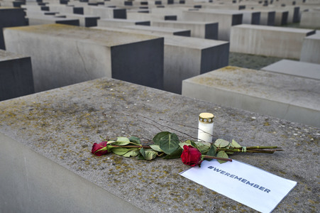 Tag des Gedenkens an die Opfer des Nationalsozialismus in Berlin