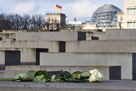 Tag des Gedenkens an die Opfer des Nationalsozialismus in Berlin