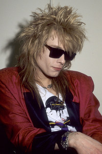 Photoshooting mit Michael Monroe in London