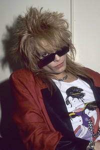 Photoshooting mit Michael Monroe in London