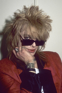 Photoshooting mit Michael Monroe in London