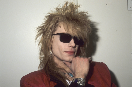 Photoshooting mit Michael Monroe in London