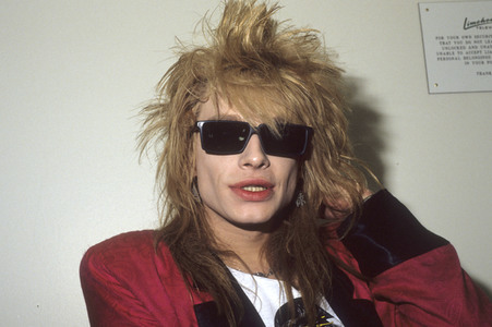 Photoshooting mit Michael Monroe in London