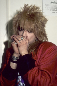 Photoshooting mit Michael Monroe in London