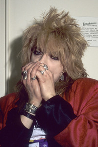 Photoshooting mit Michael Monroe in London