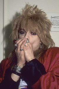 Photoshooting mit Michael Monroe in London