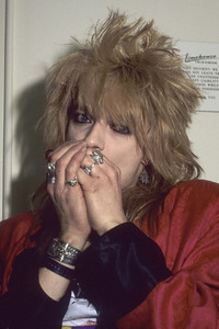 Photoshooting mit Michael Monroe in London