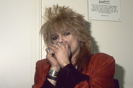 Photoshooting mit Michael Monroe in London