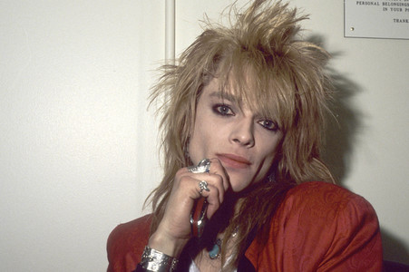 Photoshooting mit Michael Monroe in London