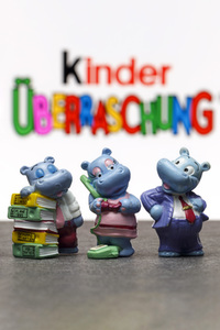 Symbolfoto Überraschungseier-Figuren