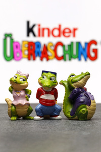 Symbolfoto Überraschungseier-Figuren