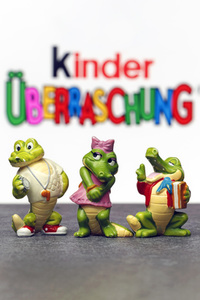 Symbolfoto Überraschungseier-Figuren