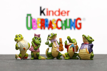 Symbolfoto Überraschungseier-Figuren