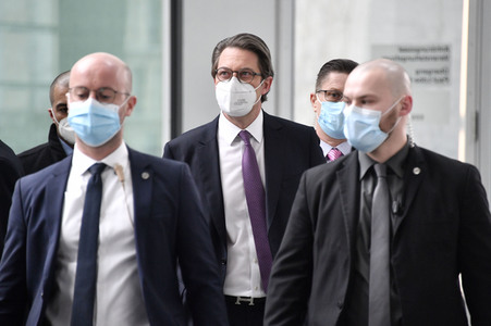 Öffentliche Sitzung des 2. Untersuchungsausschusses 'Pkw-Maut' in Berlin