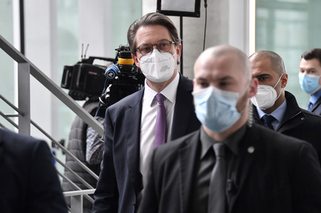 Öffentliche Sitzung des 2. Untersuchungsausschusses 'Pkw-Maut' in Berlin