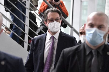 Öffentliche Sitzung des 2. Untersuchungsausschusses 'Pkw-Maut' in Berlin