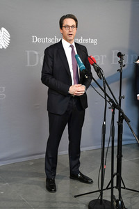 Öffentliche Sitzung des 2. Untersuchungsausschusses 'Pkw-Maut' in Berlin