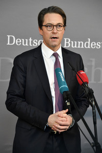 Öffentliche Sitzung des 2. Untersuchungsausschusses 'Pkw-Maut' in Berlin