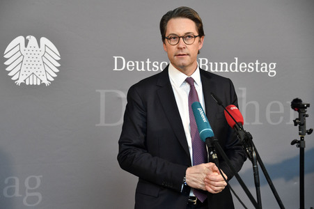 Öffentliche Sitzung des 2. Untersuchungsausschusses 'Pkw-Maut' in Berlin