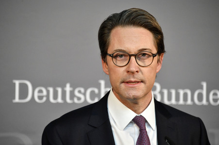 Öffentliche Sitzung des 2. Untersuchungsausschusses 'Pkw-Maut' in Berlin