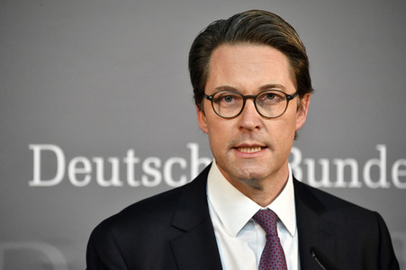 Öffentliche Sitzung des 2. Untersuchungsausschusses 'Pkw-Maut' in Berlin