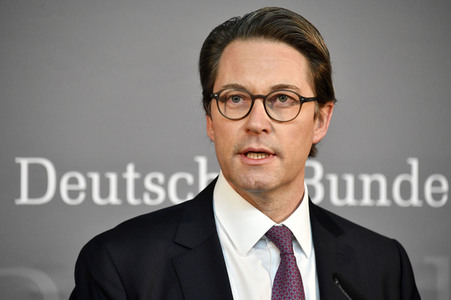 Öffentliche Sitzung des 2. Untersuchungsausschusses 'Pkw-Maut' in Berlin