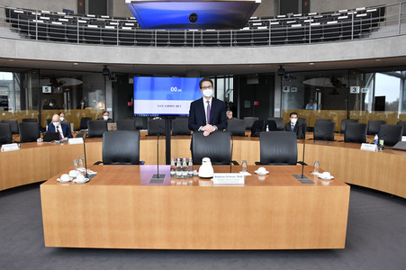 Öffentliche Sitzung des 2. Untersuchungsausschusses 'Pkw-Maut' in Berlin