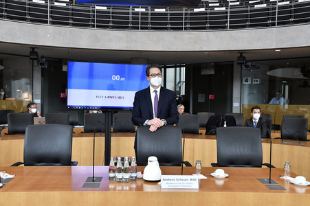 Öffentliche Sitzung des 2. Untersuchungsausschusses 'Pkw-Maut' in Berlin