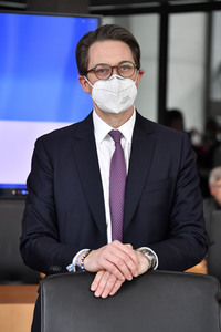 Öffentliche Sitzung des 2. Untersuchungsausschusses 'Pkw-Maut' in Berlin