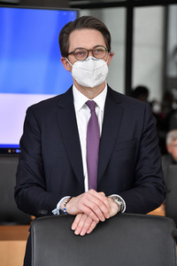 Öffentliche Sitzung des 2. Untersuchungsausschusses 'Pkw-Maut' in Berlin