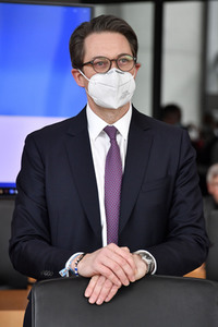 Öffentliche Sitzung des 2. Untersuchungsausschusses 'Pkw-Maut' in Berlin