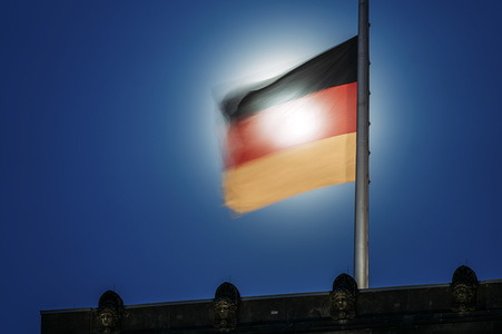 Symbolfoto Trauerbeflaggung