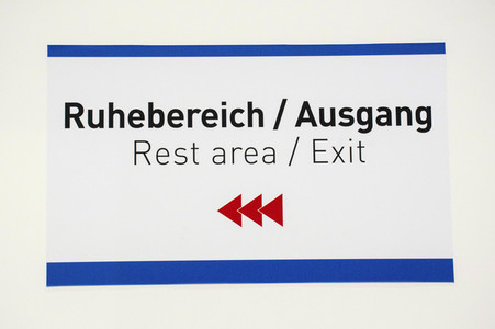 Corona-Impfzentrum in den Messehallen Hamburg