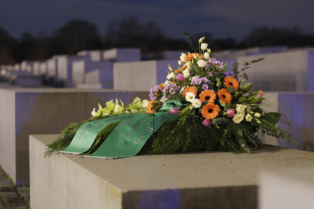 Tag des Gedenkens an die Opfer des Nationalsozialismus in Berlin