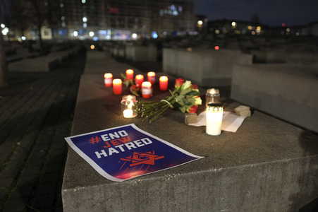 Tag des Gedenkens an die Opfer des Nationalsozialismus in Berlin