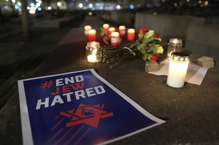 Tag des Gedenkens an die Opfer des Nationalsozialismus in Berlin